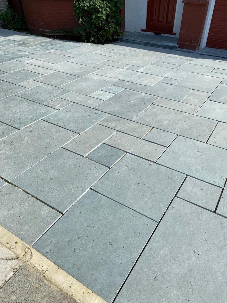 600x900 Single Size 10m2 Kotah Blue - Patio Paving