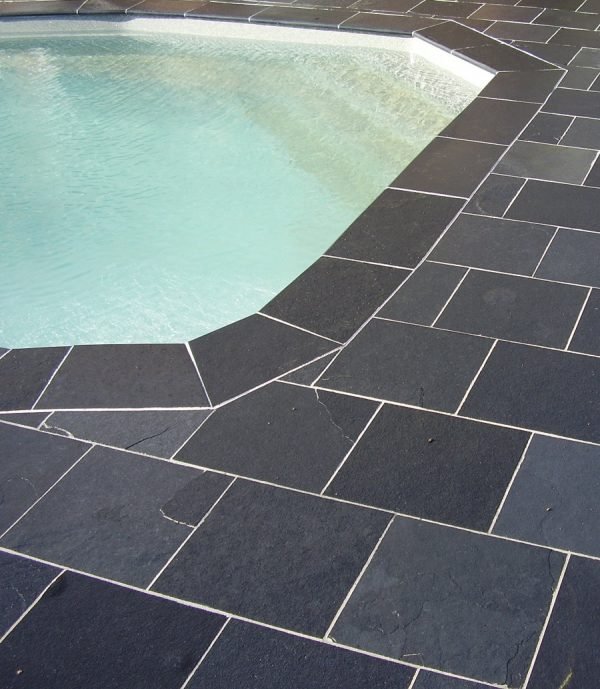 Kota Black Lime Paving