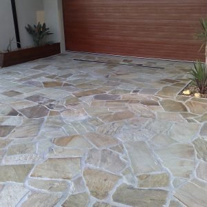 Mint Fossil Crazy Paving