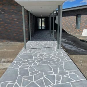 Kandla Grey Crazy Paving