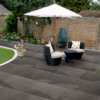 Petra Mustang Black Vitrified Porcelain 20mm - Image 6