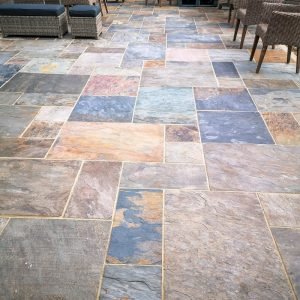 Stone Paving