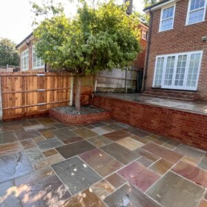 Rippon Buff Indian Sandstone Paving
