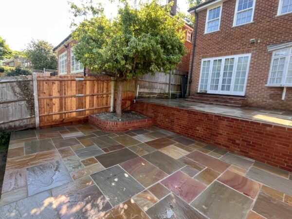 Rippon Buff Indian Sandstone Paving