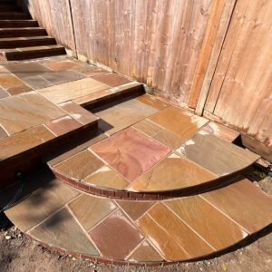 Rippon Buff Indian Sandstone Paving