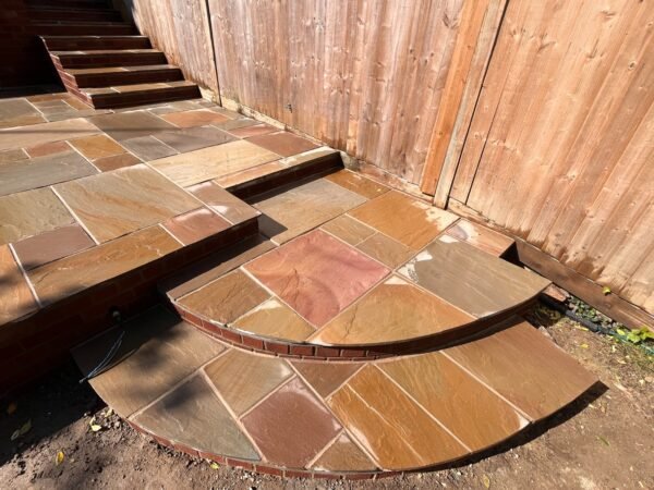 Rippon Buff Indian Sandstone Paving