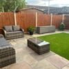 Tumbled Sandstone Paving