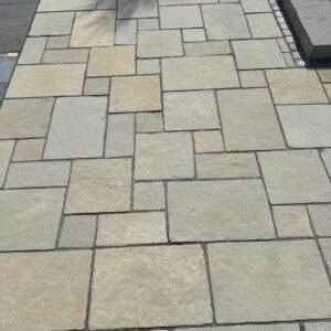 Yellow Limestone Paving Slabs
