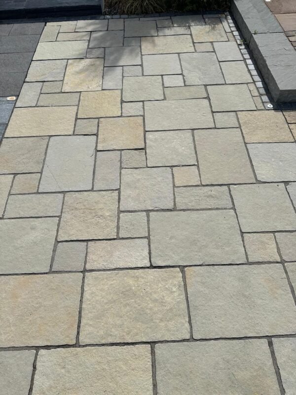 Yellow Limestone Paving Slabs