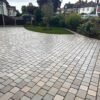Santa fee tumbled block paving