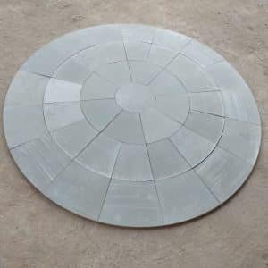 Stone paving tiles