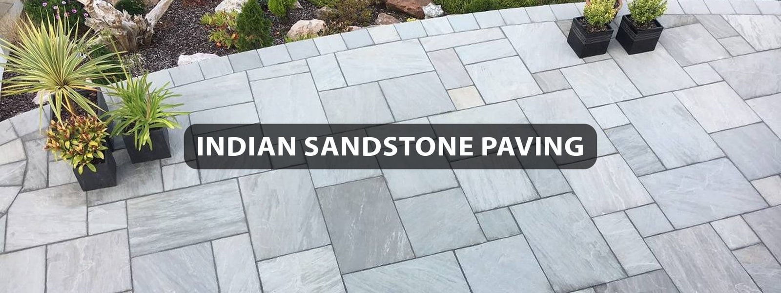 Indian Sandstone Paving