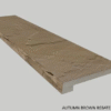 Autumn Brown Sandstone 50mm Rockface - Steps & Wall Coping - Image 3