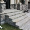 Raj Green Sandstone 50mm Rockface - Steps & Wall Coping - Image 5