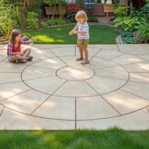 Porcelain Circle 2.70m With Sq Kit – Petra Abbey