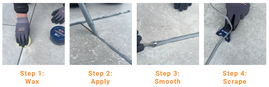 Porcelain Paving Epoxy Grout