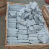 Silver Grey Granite Cropped Tumbled Cobbles - Image 5
