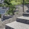 Black Pearl Granite Block Steps - Image 3