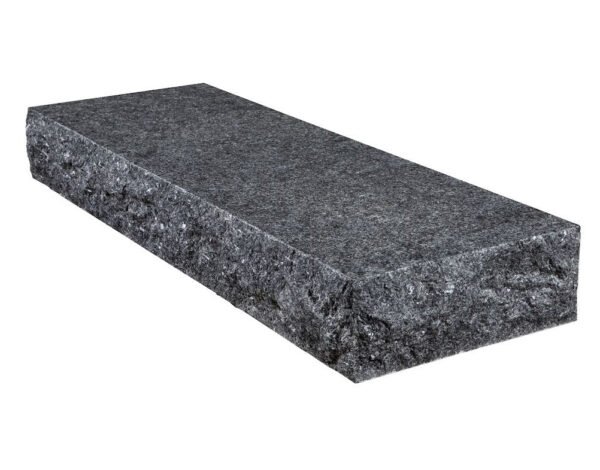 Black Pearl Granite Block Steps
