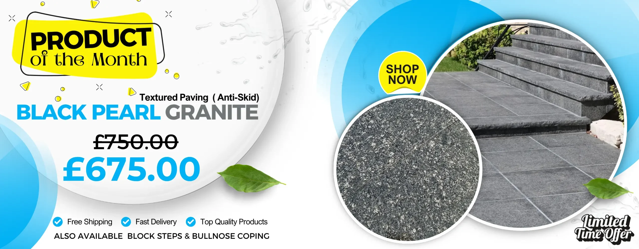 black pearl granite
